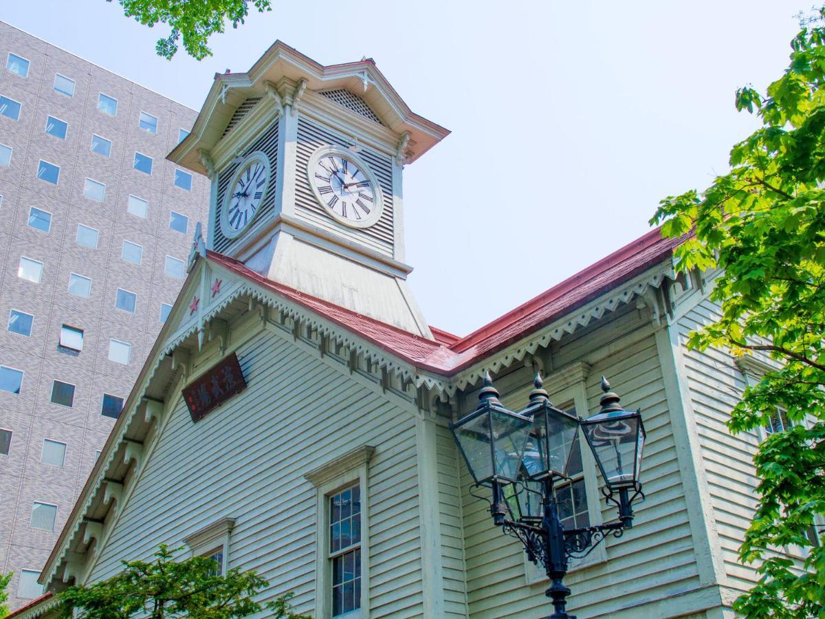 Granbell Hotel Tanuki, Sapporo Exterior photo