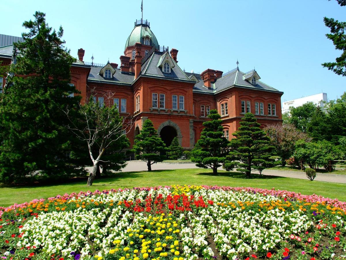 Granbell Hotel Tanuki, Sapporo Exterior photo