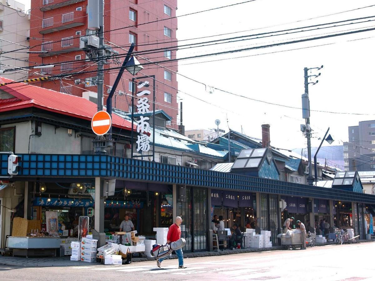 Granbell Hotel Tanuki, Sapporo Exterior photo