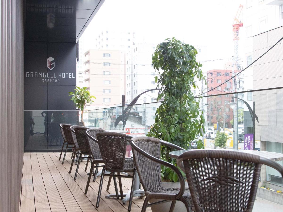Granbell Hotel Tanuki, Sapporo Exterior photo