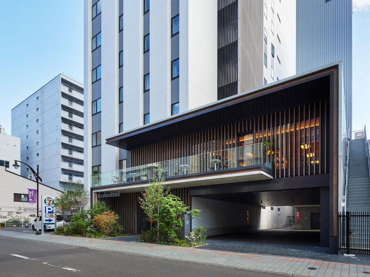 Granbell Hotel Tanuki, Sapporo Exterior photo
