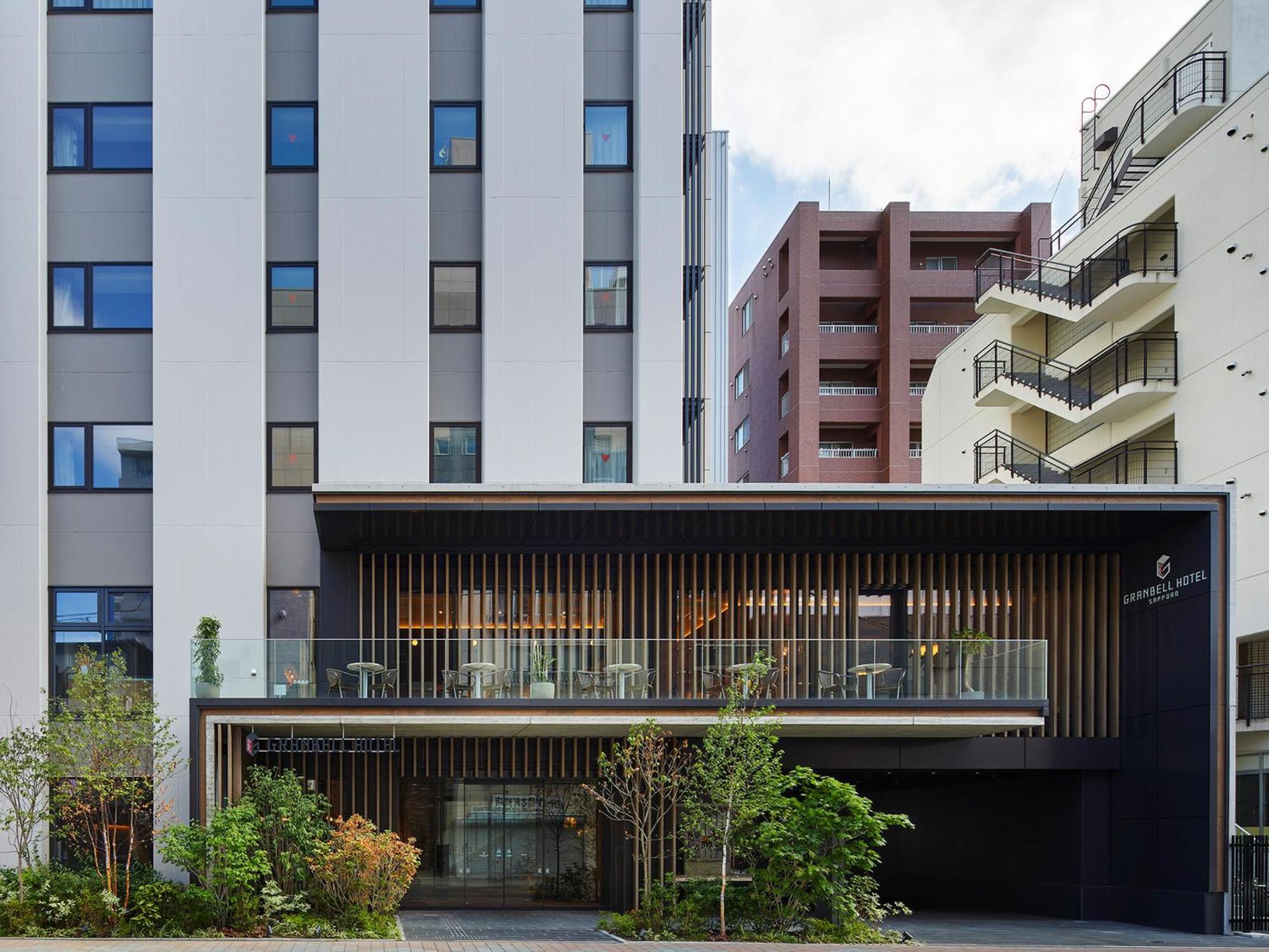Granbell Hotel Tanuki, Sapporo Exterior photo